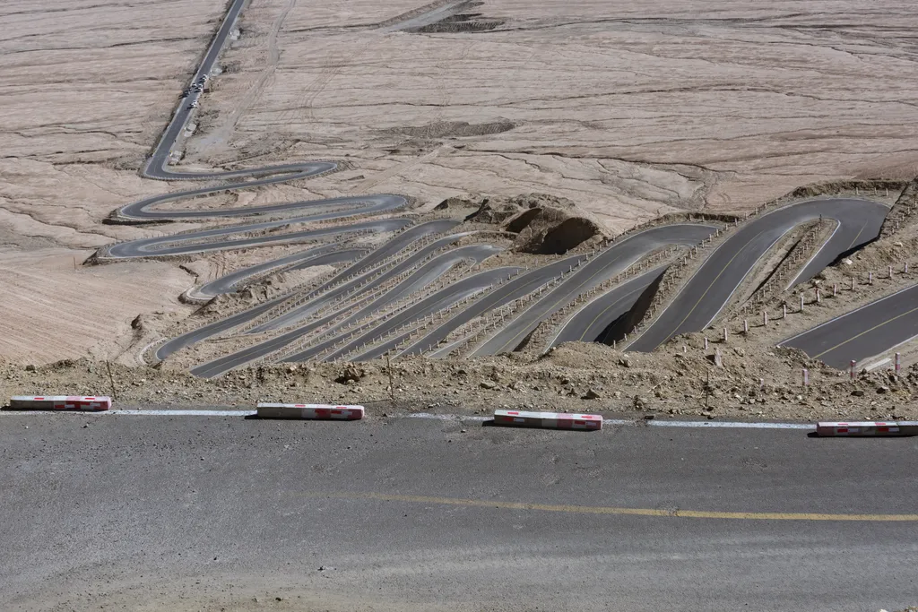 Panlong Ancient Road, Kína, Xinjiang 