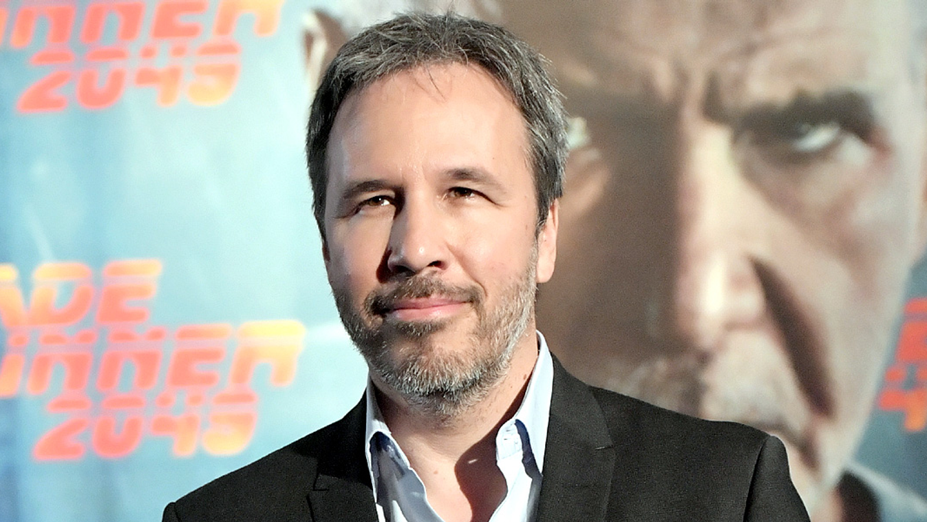Vertical Canadian film director Denis Villeneuve poses during the photocall of his movie "Blade Runner 2049'' on September 19, 2017 in Rome.  / AFP PHOTO / TIZIANA FABI 