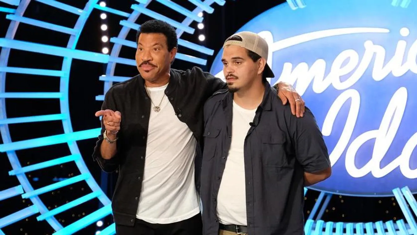 Lionel Richie és Doug Kiker az American Idolban 