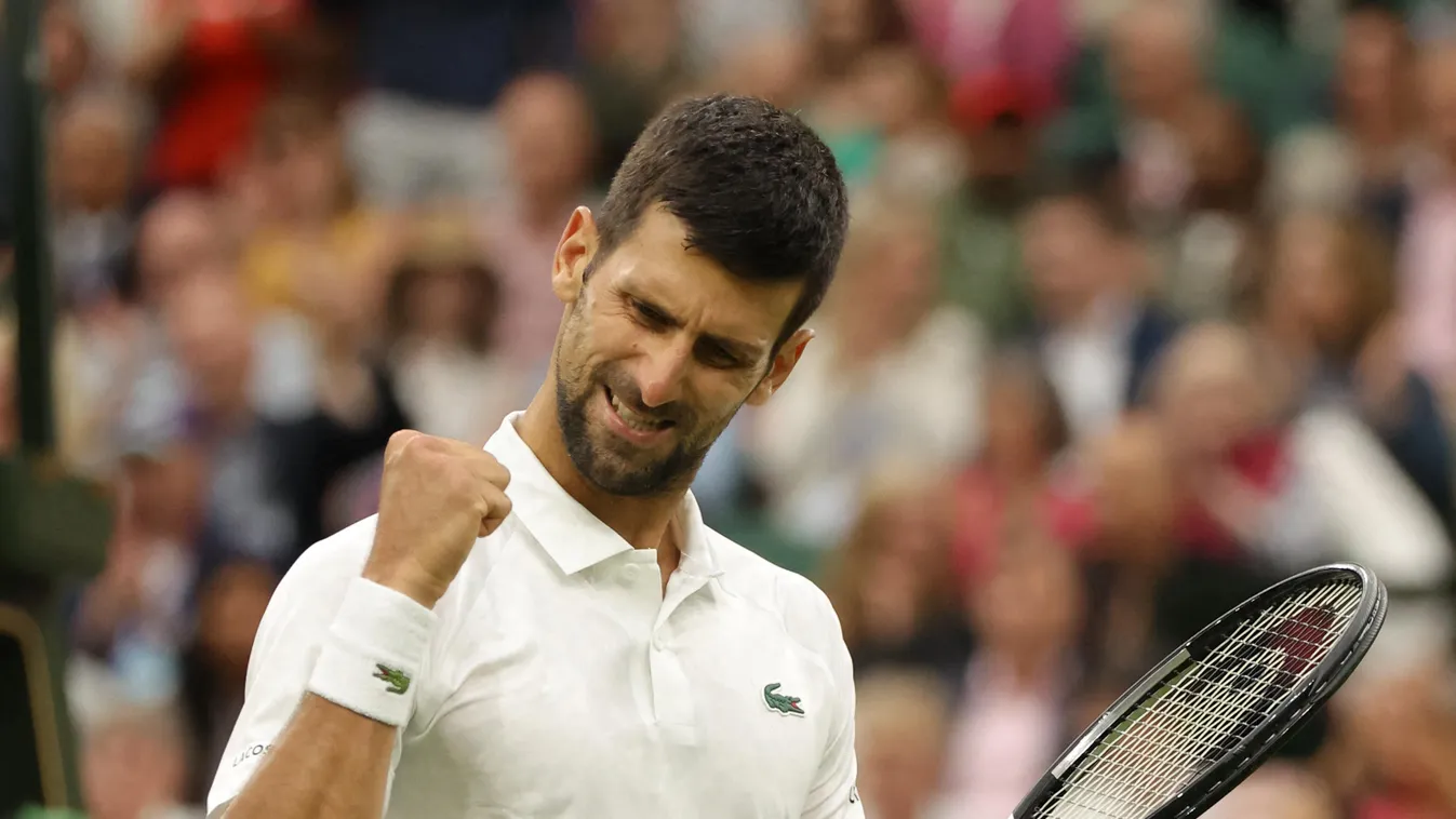 Tennis: Jannik Sinner VS Novak Djokovic Vertical 