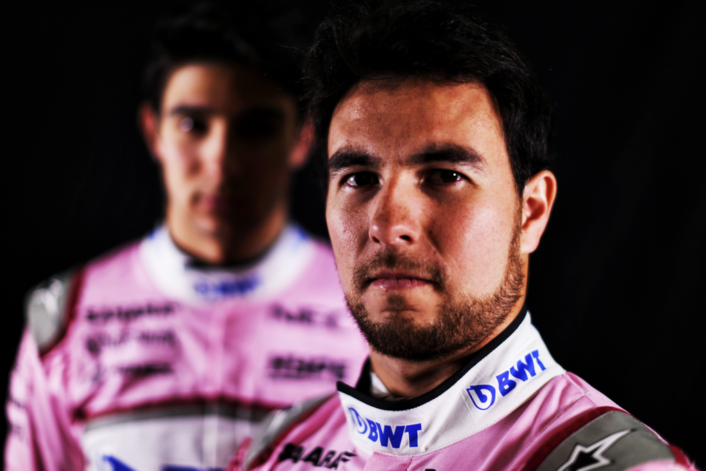 Forma-1, Sergio Pérez, Esteban Ocon, Force India 