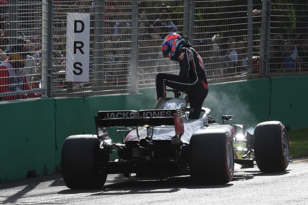 F1, Forma-1, Grosjean, Haas F1, Melbourne, 2018 