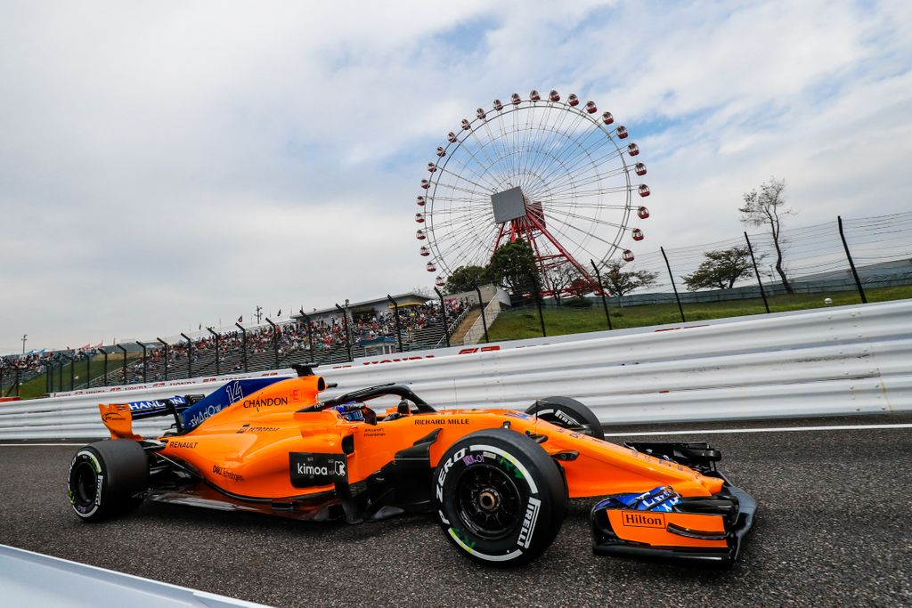 Forma-1, Fernando Alonso, McLaren Racing, Japán Nagydíj 