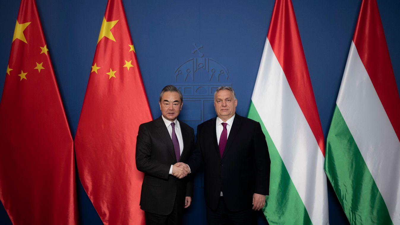 VANG Ji; ORBÁN Viktor, Orbán Viktor Kína legmagasabb rangú diplomáciai vezetője 