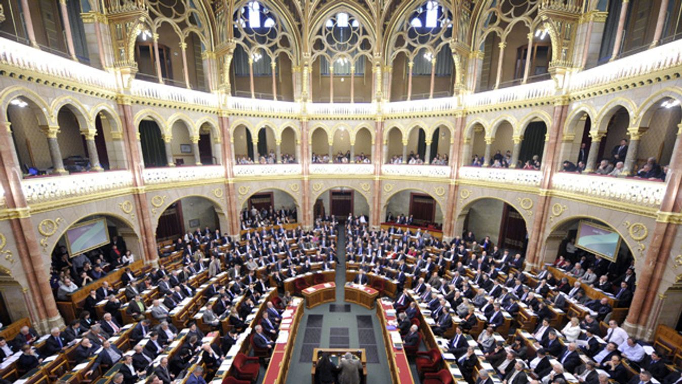 parlament, plenáris ülés, országgyűlés