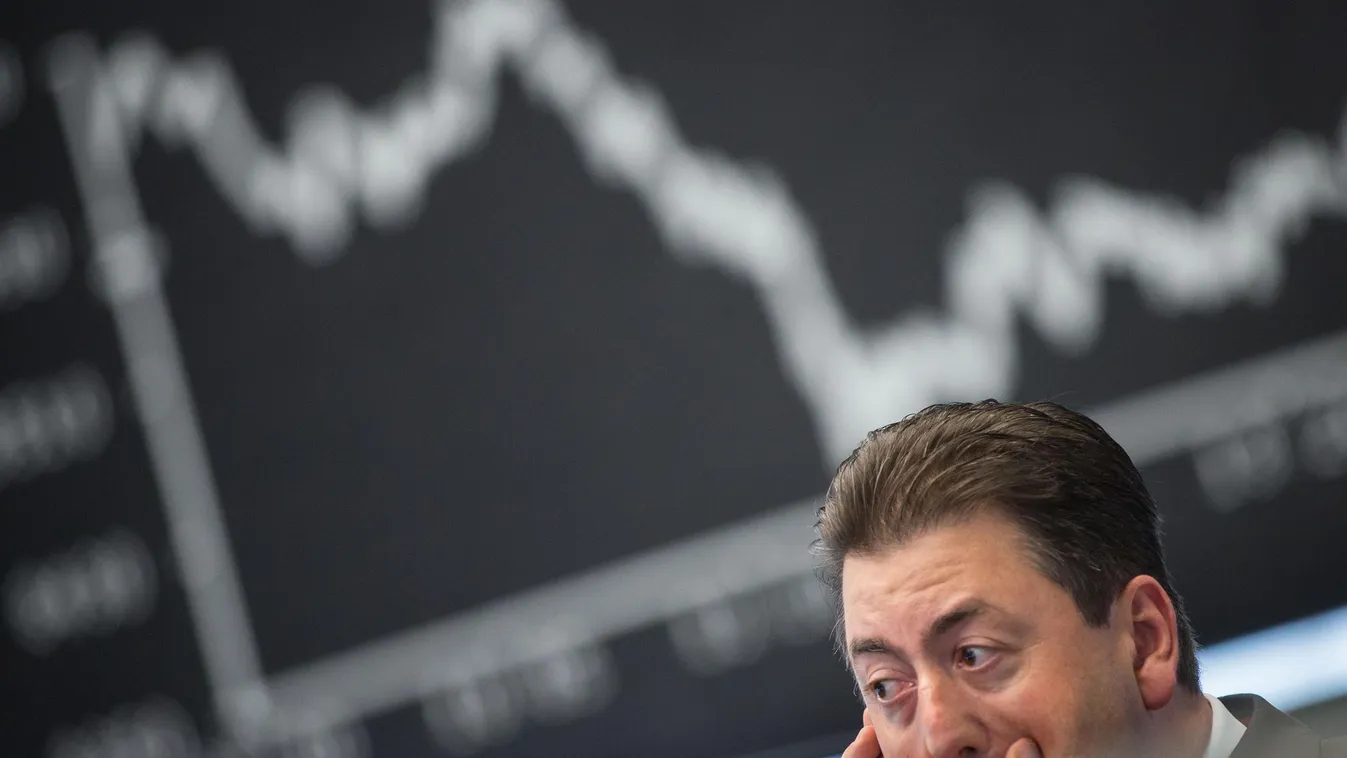 tőzsde részvény Frankfurt DAX esés pánik 