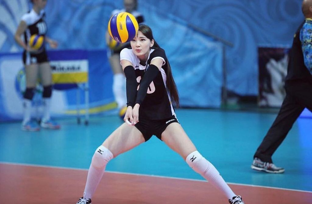 Sabina Altynbekova, röplabda 
