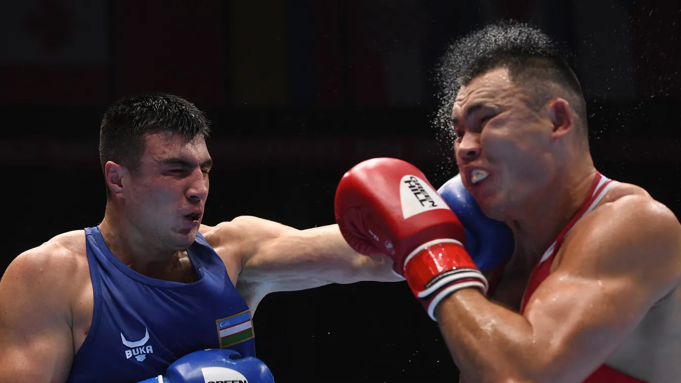 Russia Boxing Worlds action AIBA 2019 XX Ekaterinburg 