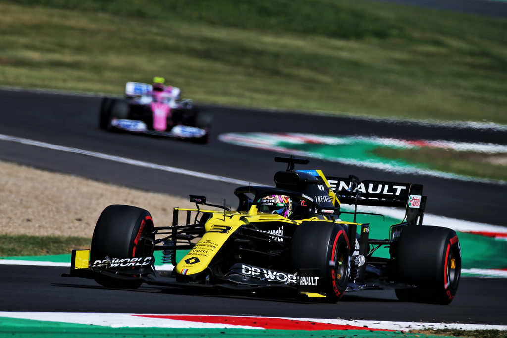 Forma-1, Daniel Ricciardo, Renault, Racing Point, Toszkán Nagydíj 