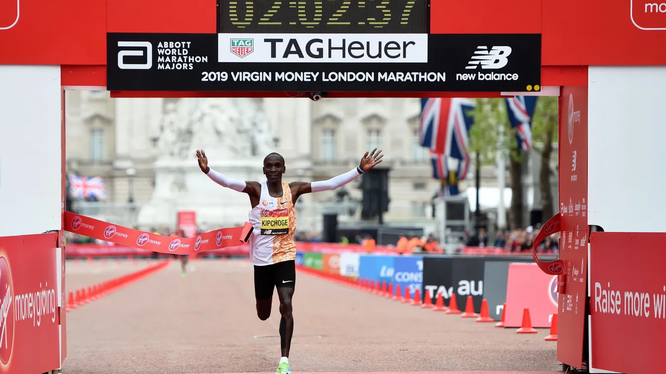 2019 Virgin Money London Marathon London athletes England United Kingdom April London Marathon 2019 