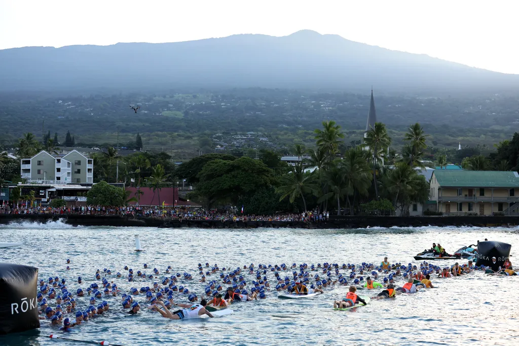 Hatalmas küzdelem a Hawaii Ironman világbajnokságon, ironman, sport, hawaii, ironman wolrd championship 2022 