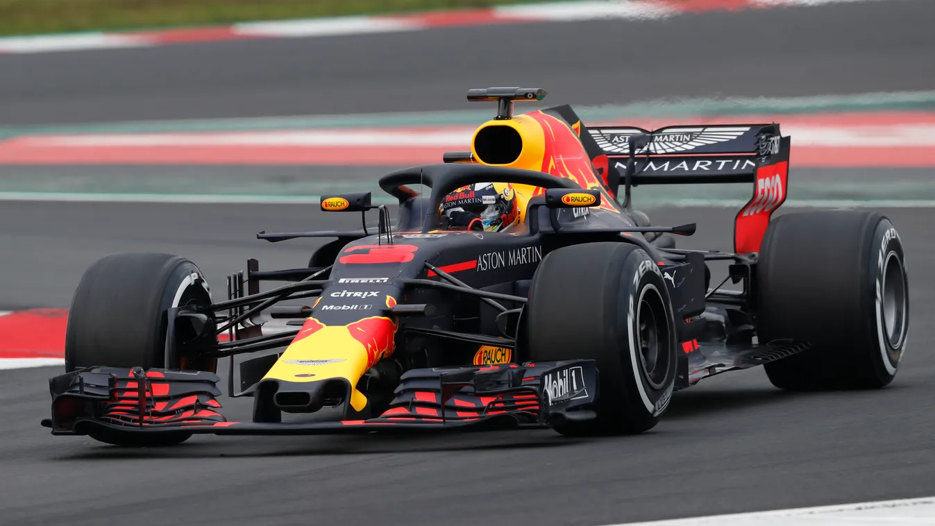 Forma-1, Barcelona tesztelés - 1. nap, Red Bull, Daniel Ricciardo 