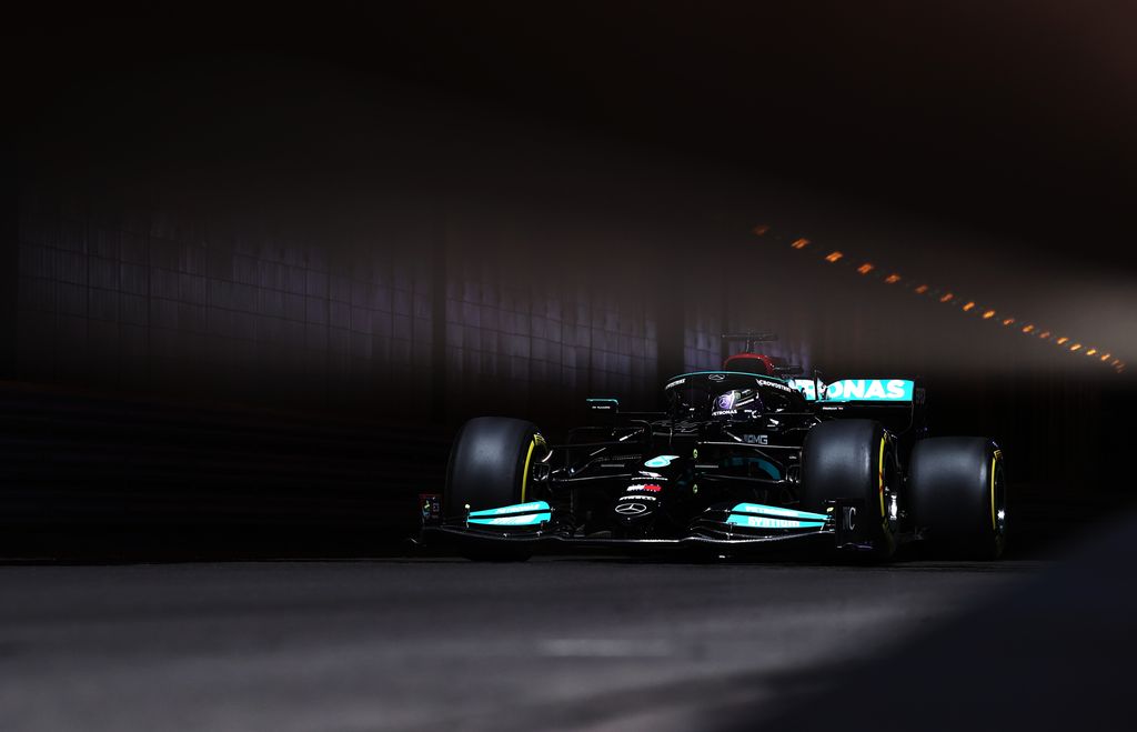 Forma-1, Lewis Hamilton, Mercedes, Monacói Nagydíj 2021, csütörtök 