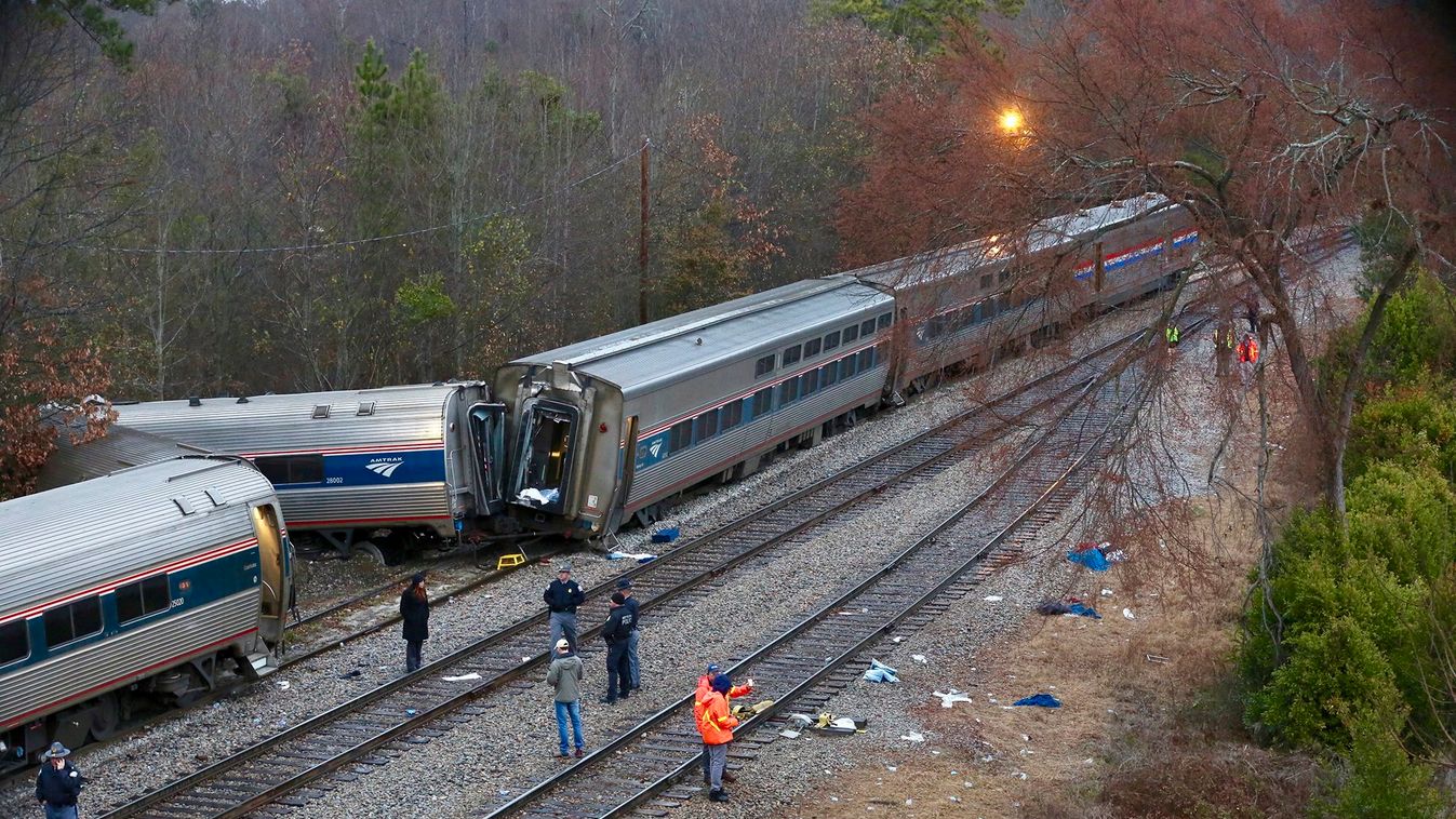 vonat, vonatbaleset, halálos baleset, dél-karolina, amtrak 