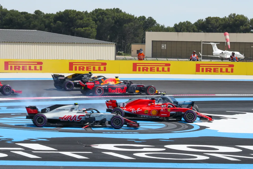 Forma-1, Valtteri Bottas, Mercedes, Sebastian Vettel, Ferrari, Francia Nagydíj 2018 