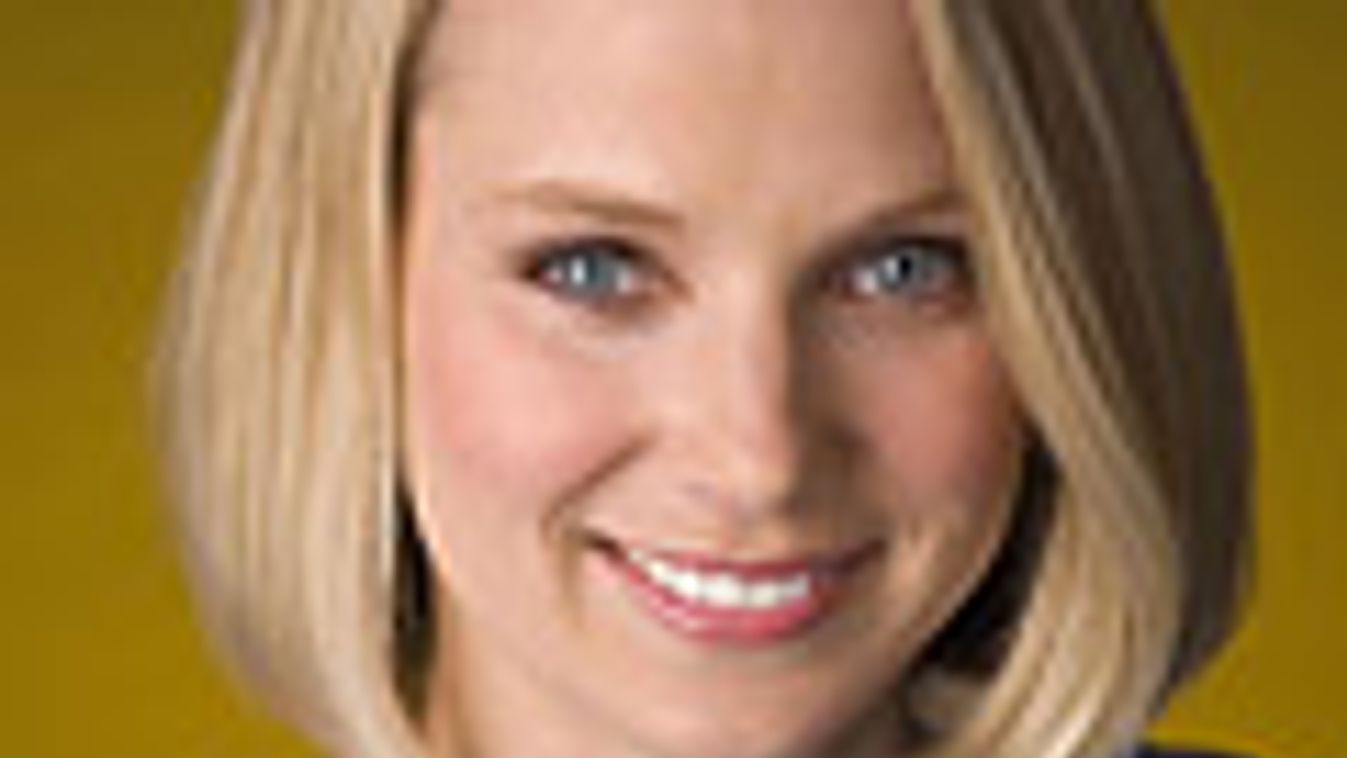 Marissa Ann Mayer, a Yahoo új elnök-vezérigazgatója, a Google korábbi szóvívője