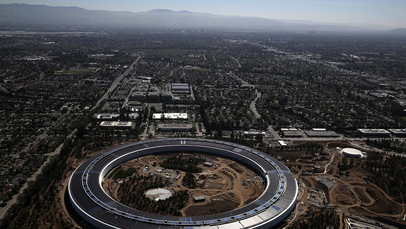 Apple's New Headquarters Near Completion GettyImageRank2 Business Finance and Industry 