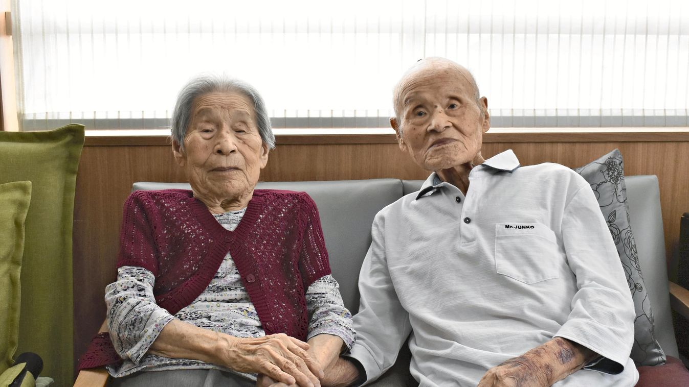a világ legidősebb házaspárja, Macumoto Maszao, Masao Matsumoto 