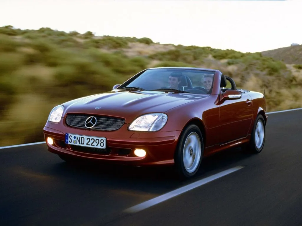 Mercedes SLK jubileum 