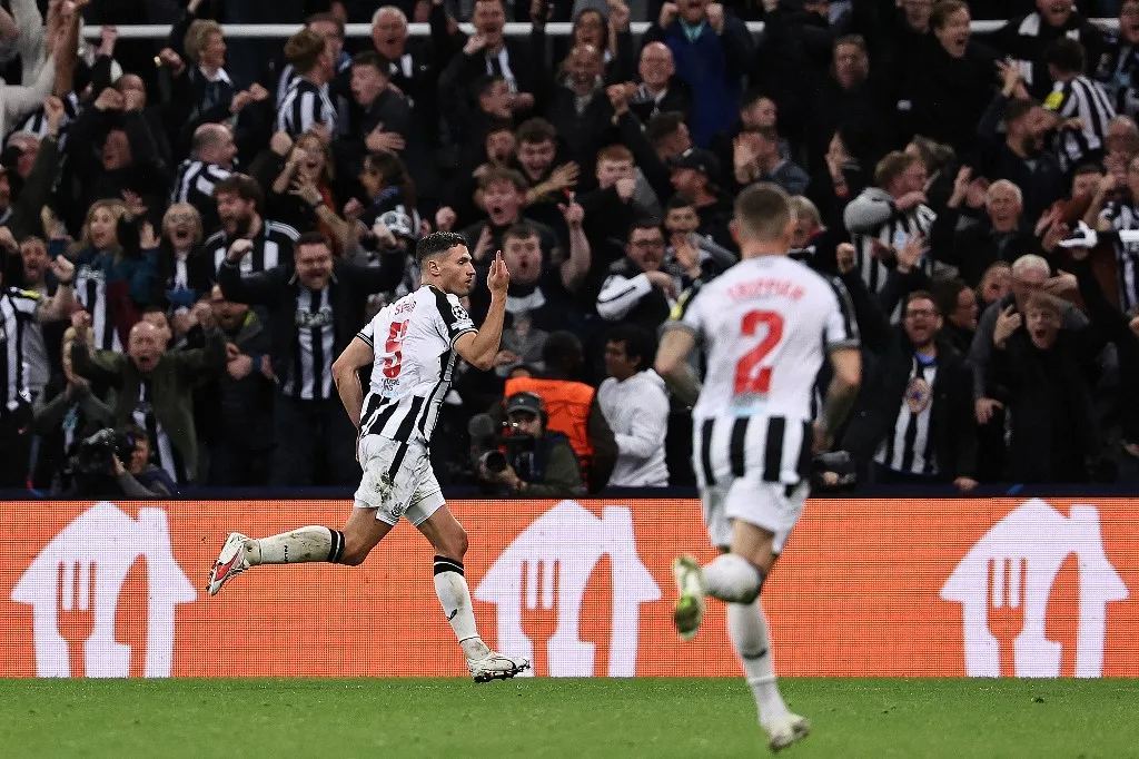 Newcastle, PSG, Bajnokok Ligája 