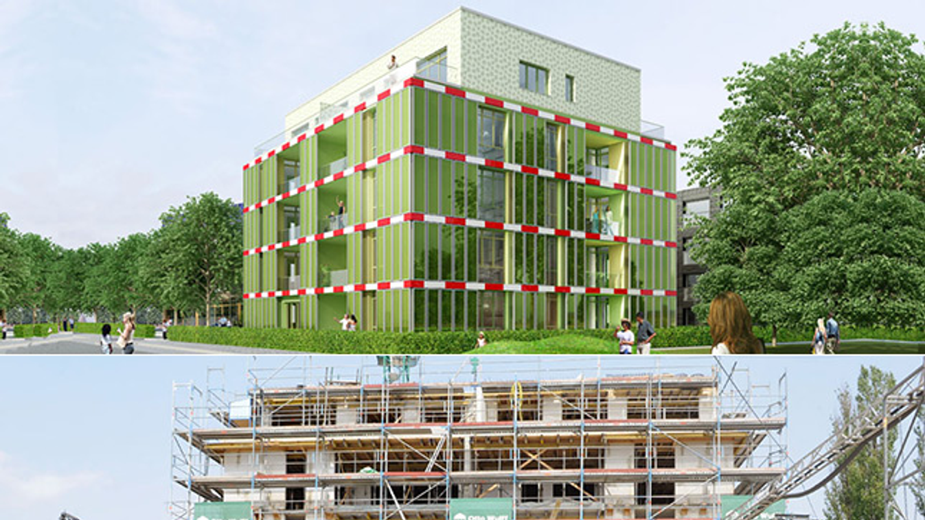 algaház, bioreaktor, BIQ, Nemzetközi Építészeti Kiállítás (IBA), Hamburg, környezettudatos építészet