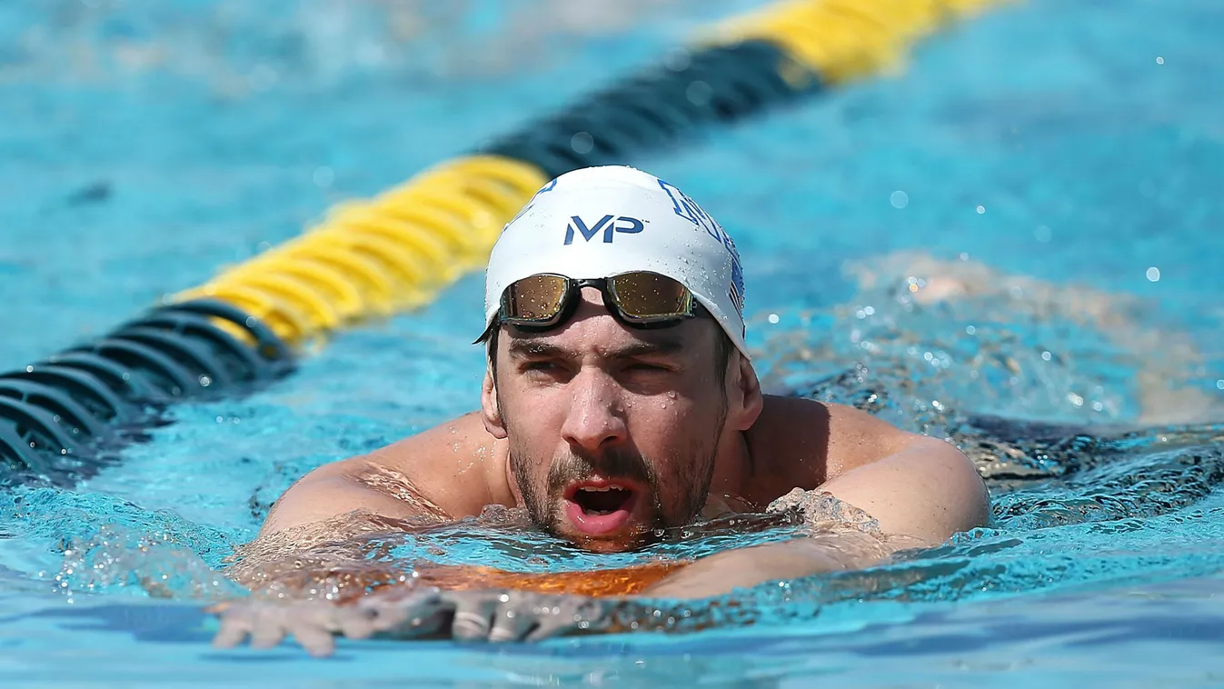 Michael Phelps, úszás 