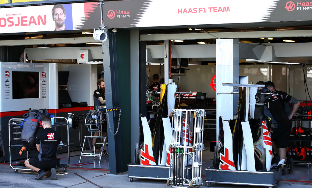 Forma-1, Ausztrál Nagydíj, Haas F1 Team 