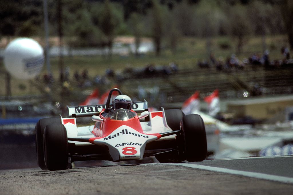 Forma-1, Alain Prost, McLaren-Ford, Belga Nagydíj 1980 