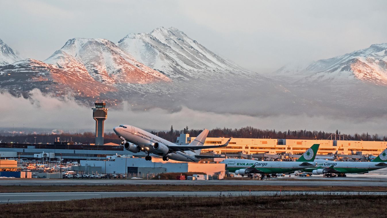 Anchorage repülőtér 