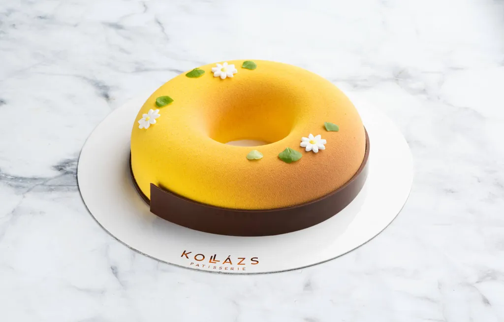 Kollázs Patisserie 