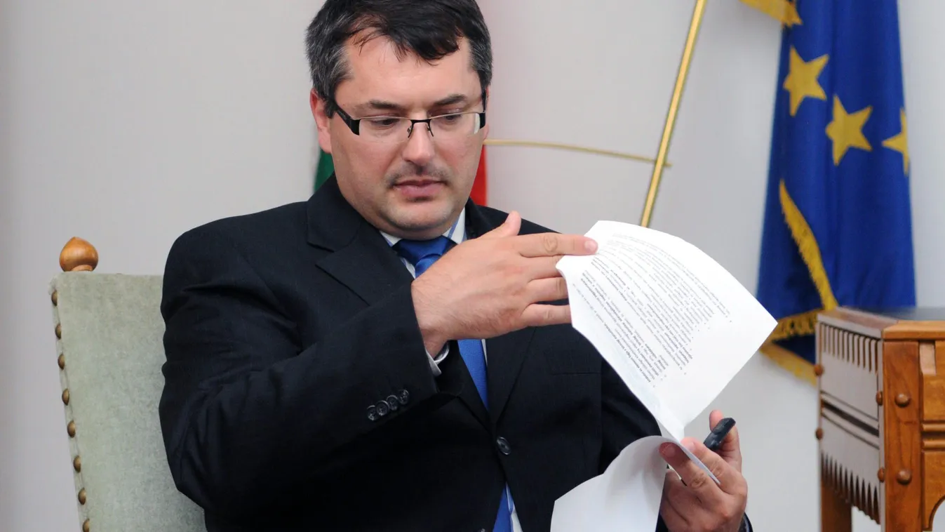 Patyi Gergely Sándor, államtitkár, Igazságügyi Minisztérium 