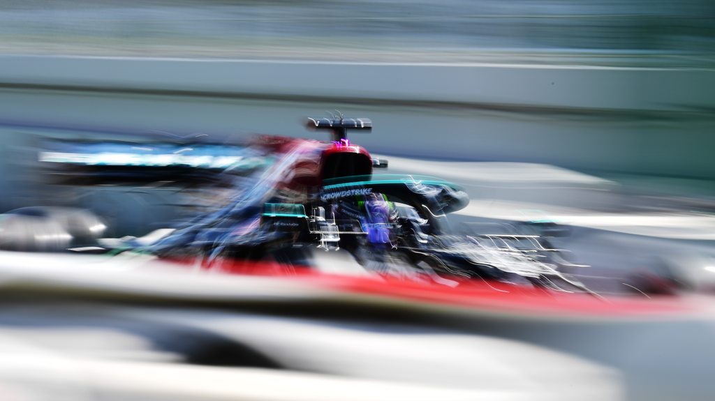 Forma-1, Portugál Nagydíj, időmérő,  Lewis Hamilton, Mercedes 