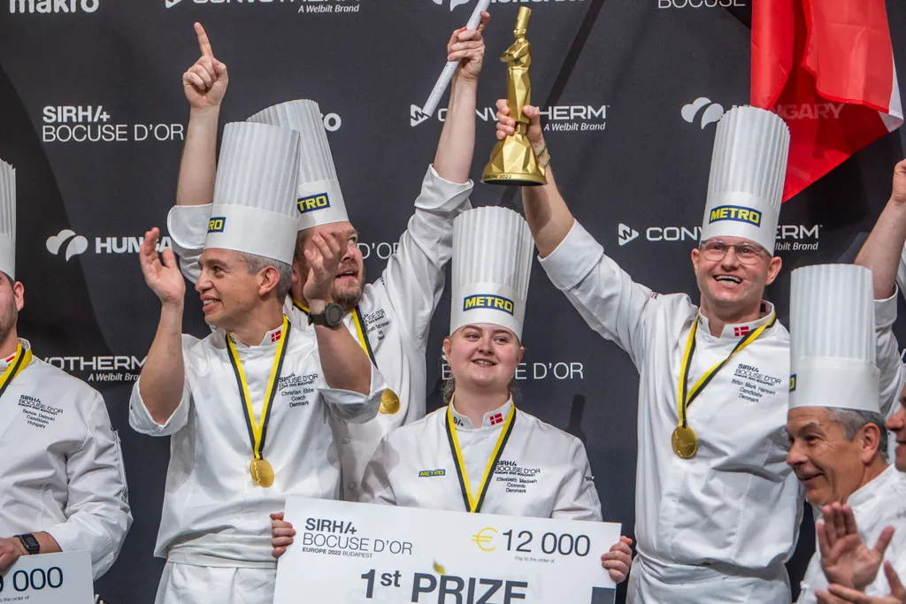 Bocuse d'Or szakácsverseny 2022.03. 