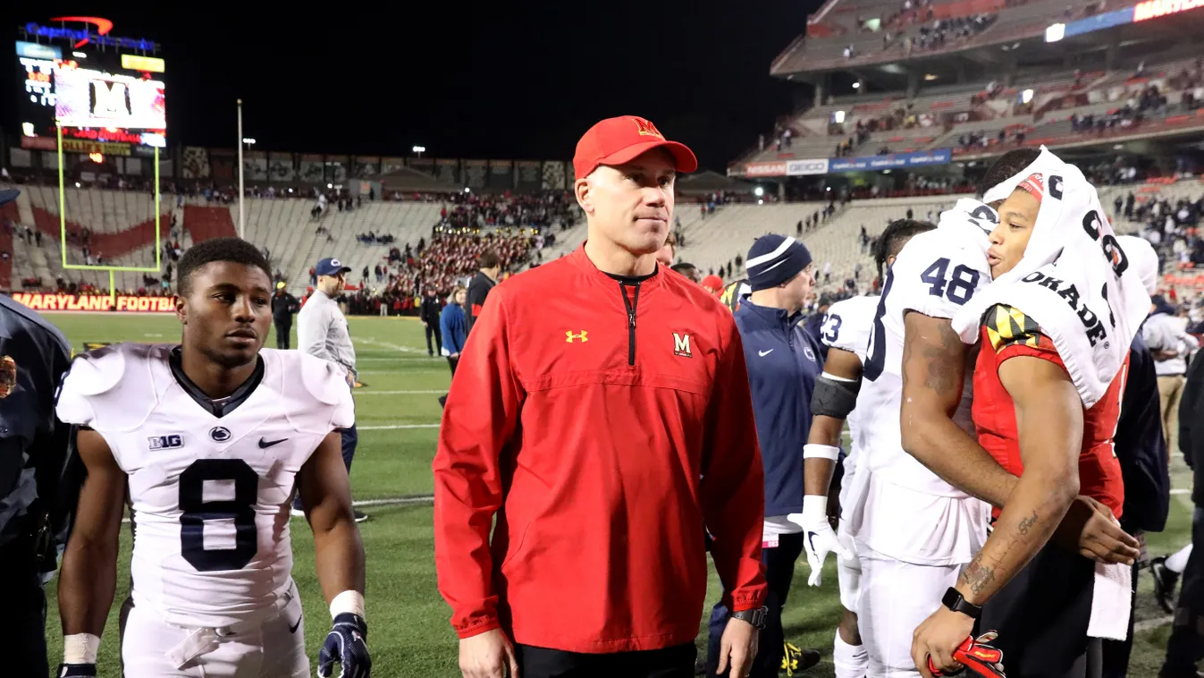 Penn State v Maryland GettyImageRank2 SPORT AMERICAN FOOTBALL NCAA College Football 