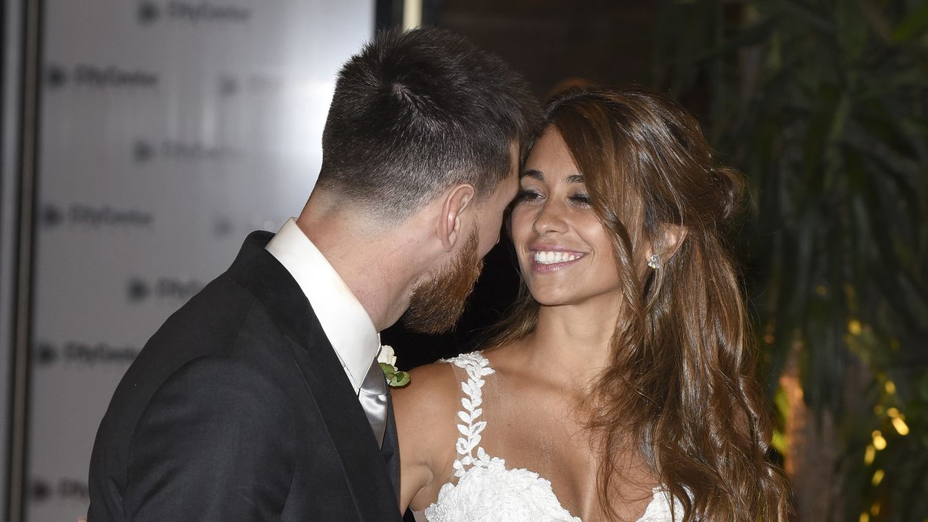 Lionel Messi és Antonela Rocuzzo esküvője 
