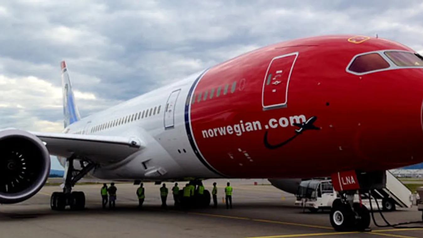 Norwegian, Boeing 787 Dreamliner, a Norwegian légitársaság Boeing 787 Dreamliner gépe. 