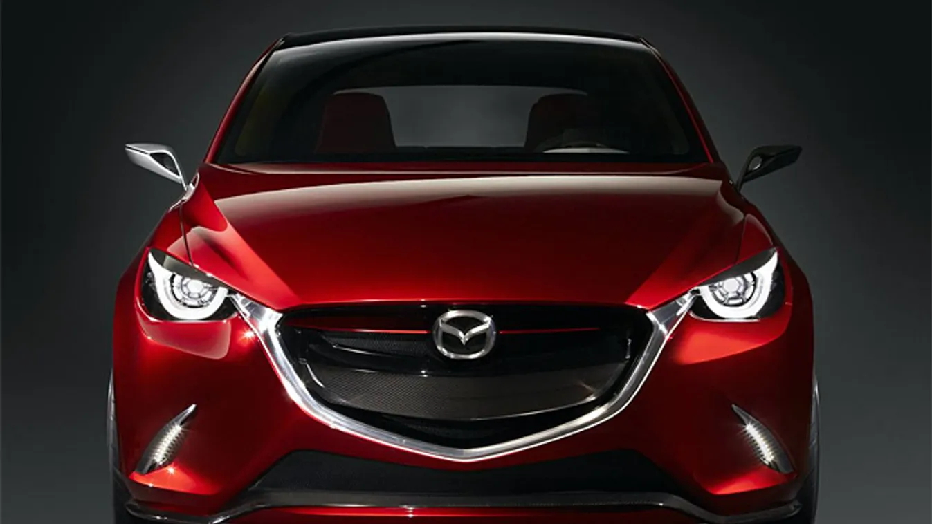 Mazda2 hazumi tanulmány genf 