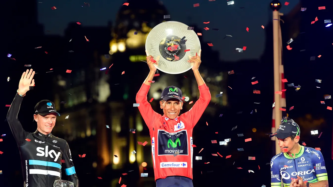 Nairo Quintana, Vuelta, kerékpár 
