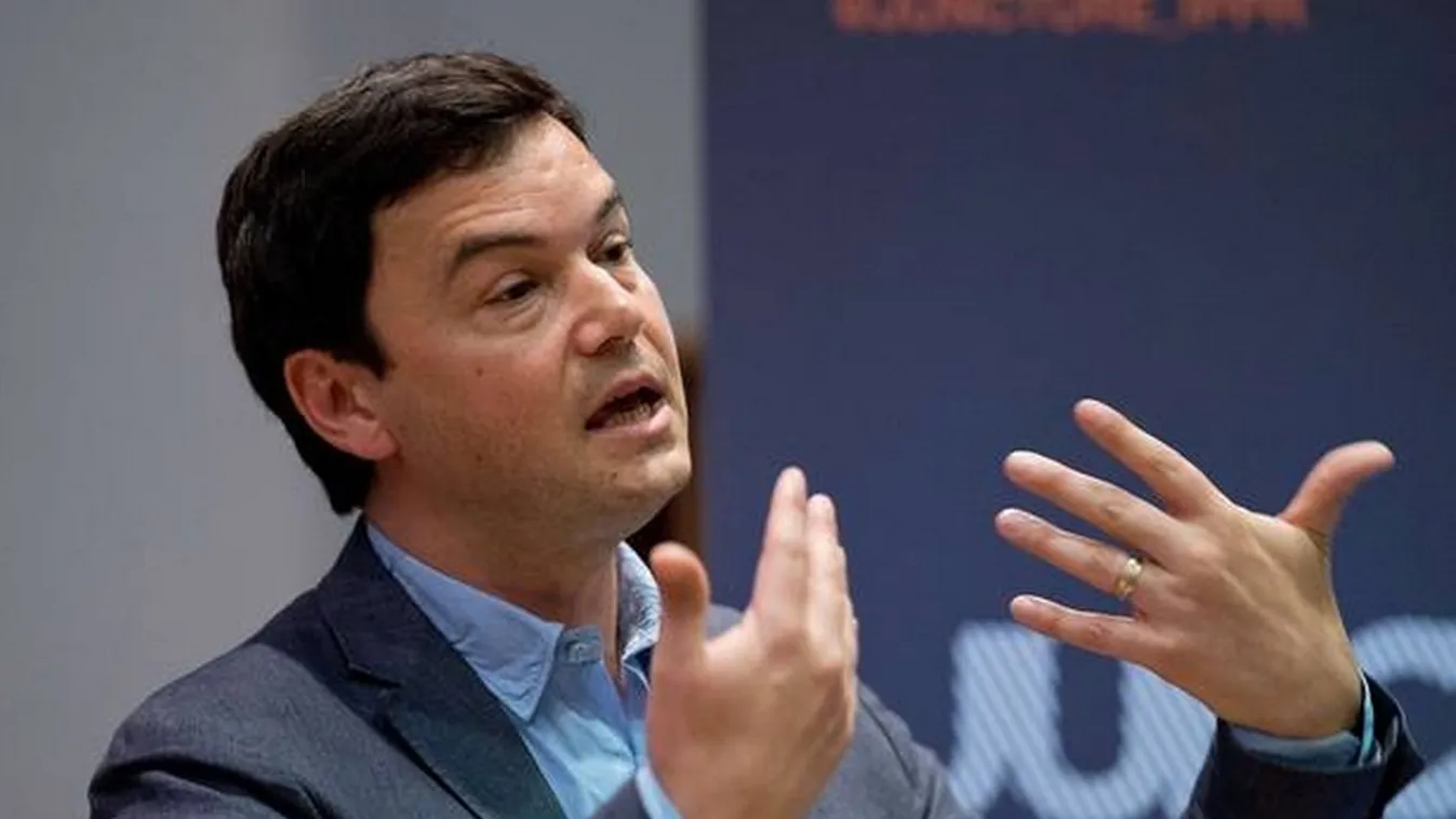 Thomas Piketty közgazdász 