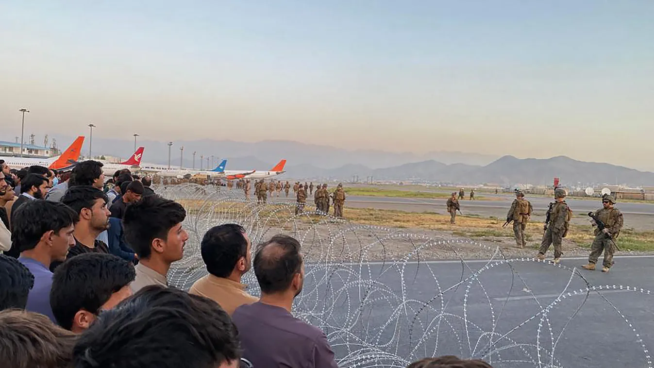 Afganisztán, Kabul, repülőtér 