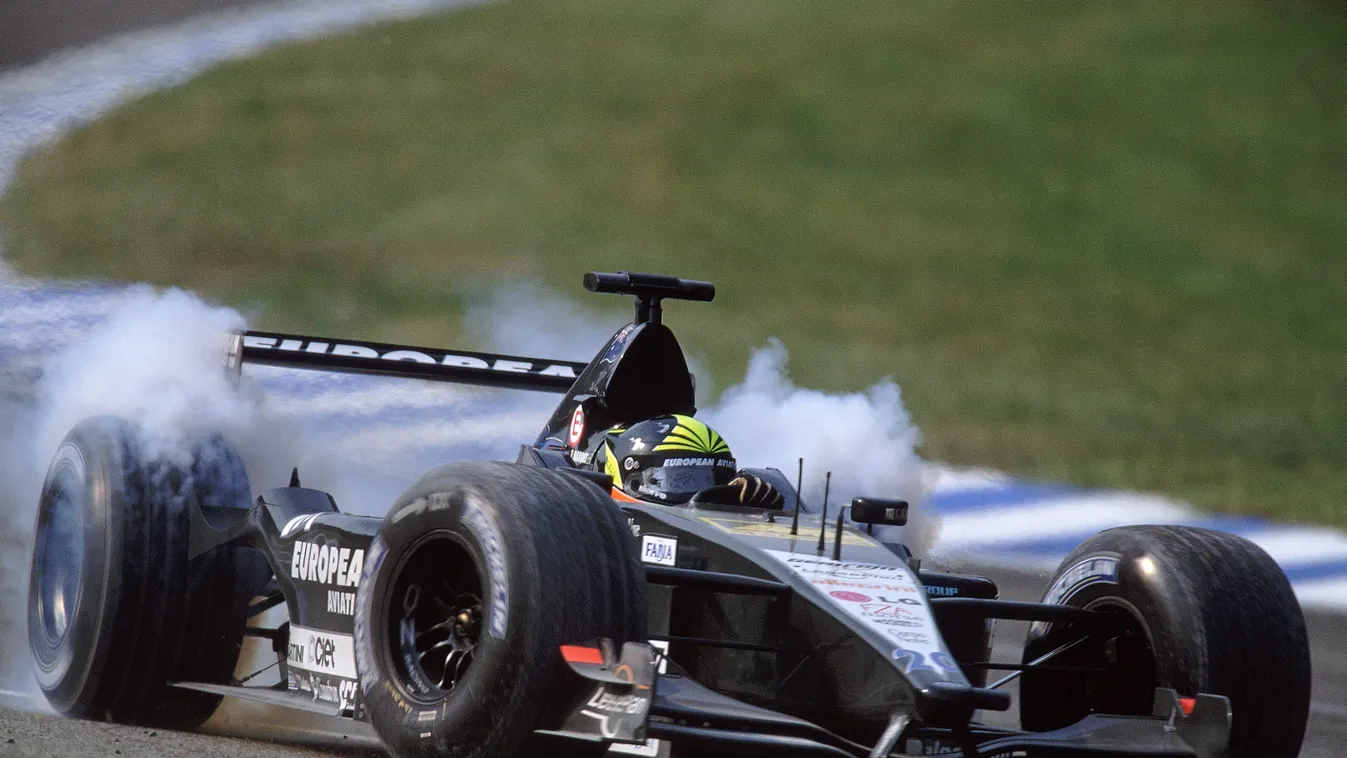 Forma-1, Tarso Marques, Minardi, Német Naydíj 2001 