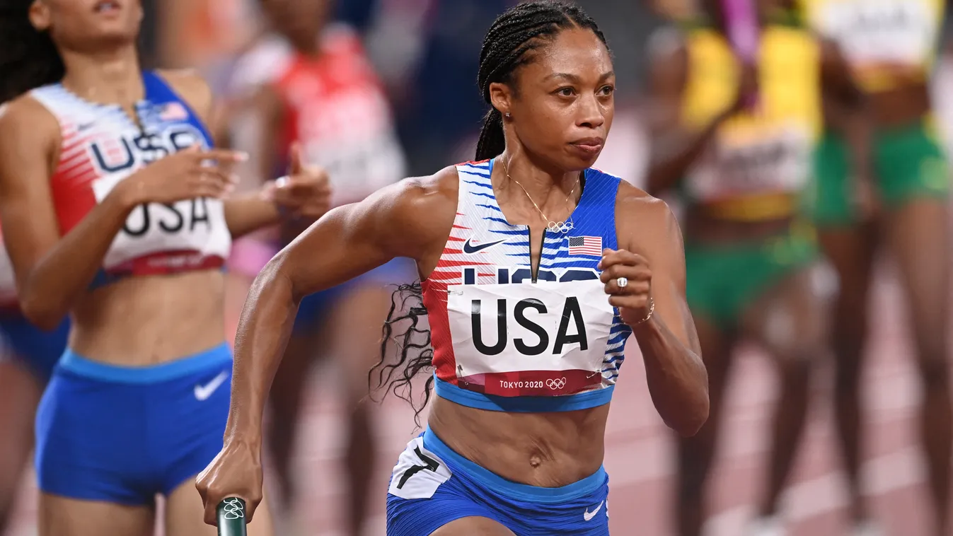 Allyson Felix atlétika 