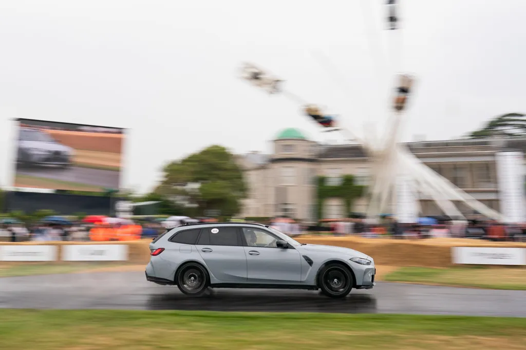 2022 bmw m3 touring Festival of Speed FoS FOS 2022 FOS 2022 Thursday Highlights Goodwood House hillclimb Nick Dungan The Duke of Richmond 