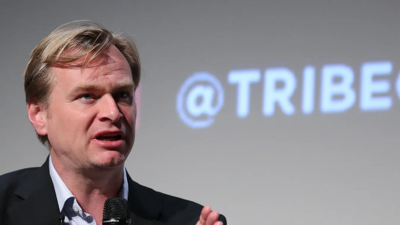 Christopher Nolan a 2015-ös tribecai filmfesztiválon 
