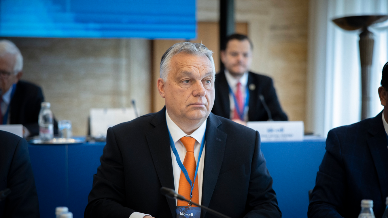 ORBÁN Viktor, Orbán Viktor Bledben 