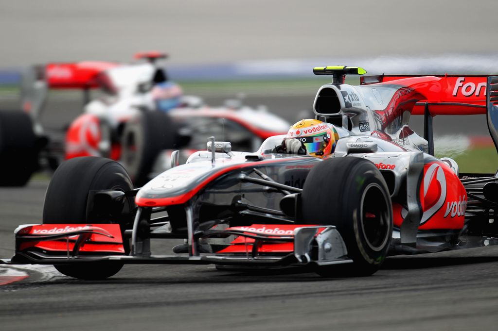 Forma-1, Lewis Hamilton, Jenson Button, McLaren, Török Nagydíj 2010 