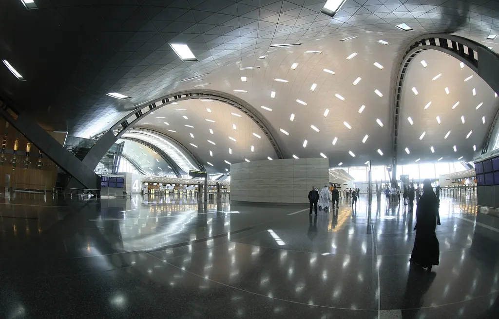 Doha Hamad repülőtér 