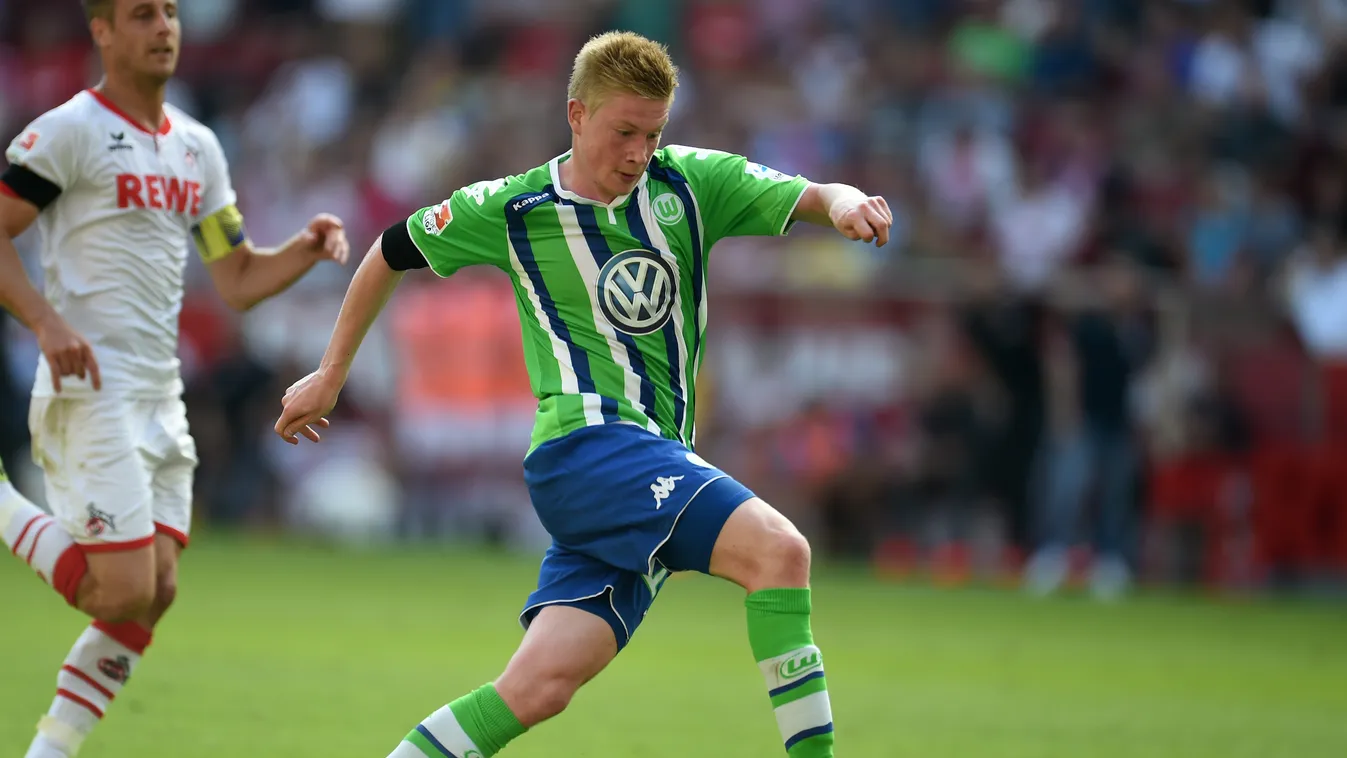 kevin de bruyne wolfsburg 