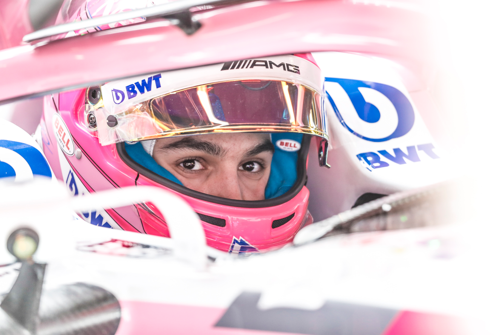A Forma-1 előszezoni tesztje Barcelonában - 6. nap, Esteban Ocon, Force India 