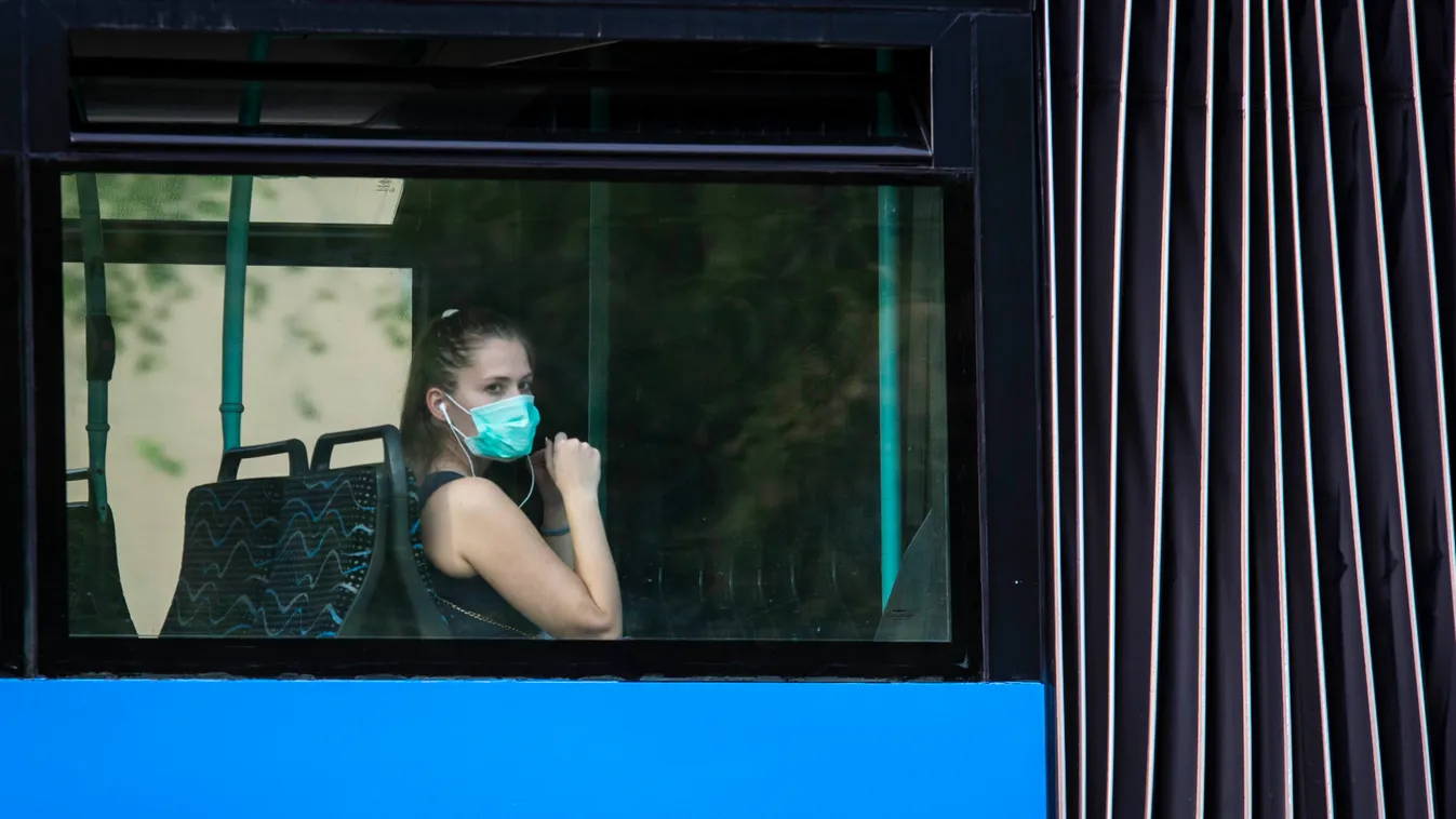 2020 Budapest Koronavírus arcmaszk bkk busz kijárási korlátozás közlekedés maszk meghosszabbítás tömegközlekedés védőmaszk vírus 